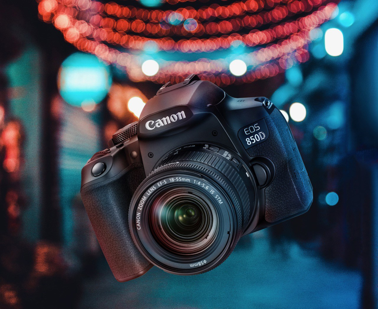 Máy ảnh đa dụng EOS 850D chính thức có mặt tại Việt Nam